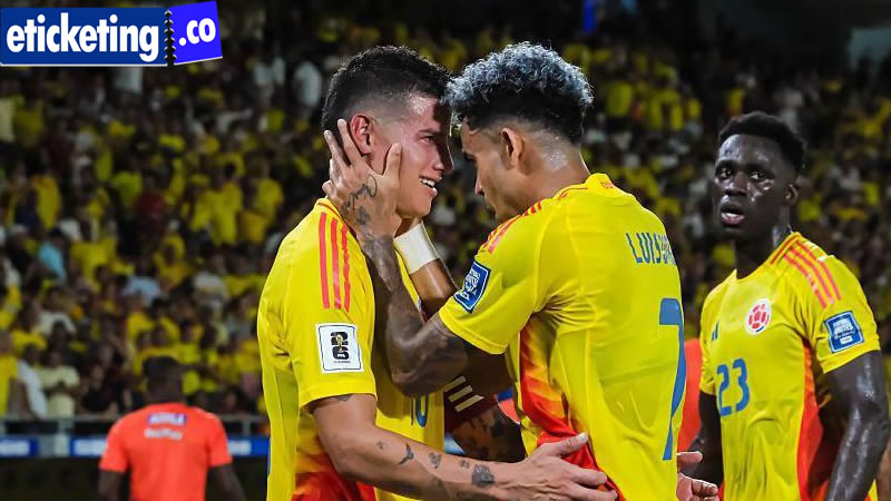 Colombia Vs Congo DR Tickets