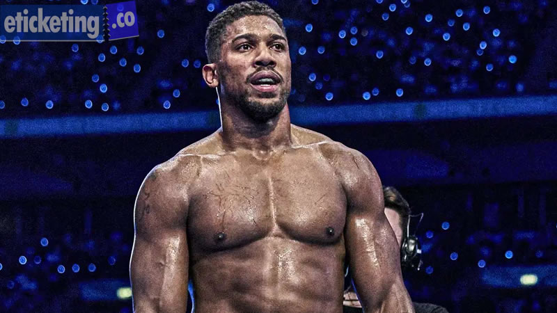 Anthony Joshua Tickets | Tyson Fury Tickets