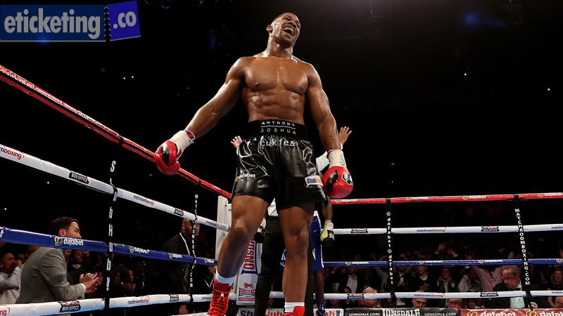 Anthony Joshua Tickets | Tyson Fury Tickets