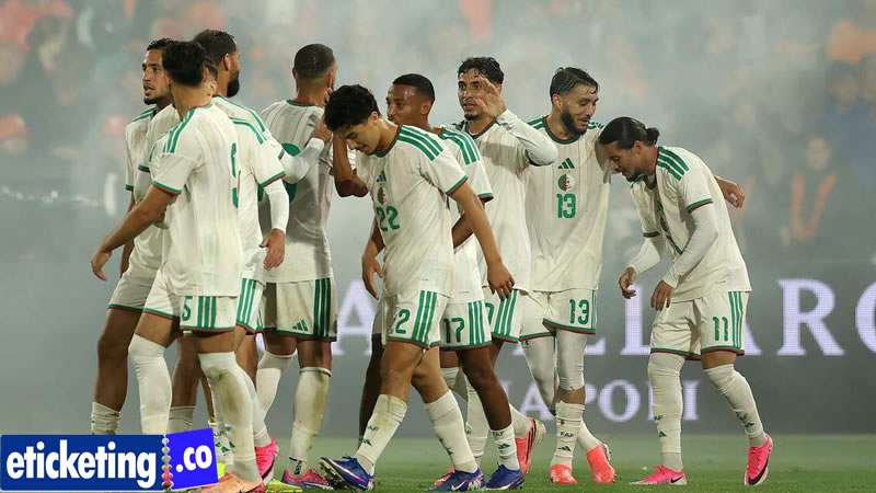 Algeria Vs Austria Tickets