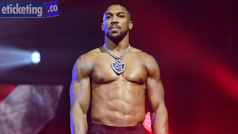 Anthony Joshua Tickets | Tyson Fury Tickets