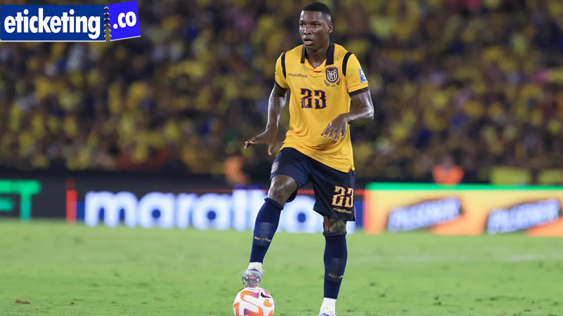 Ecuador vs Curacao Tickets
