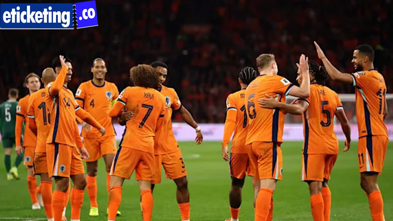 Netherlands Vs Sweden Tickets