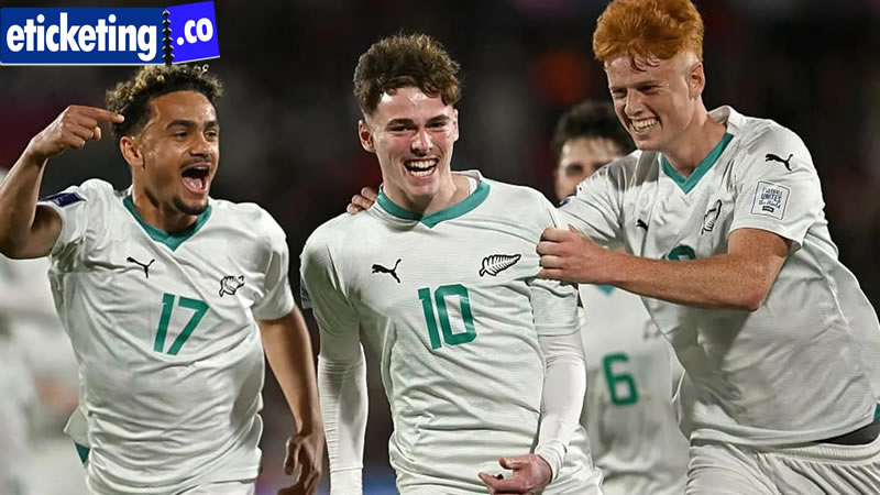 New Zealand vs Egypt Tickets