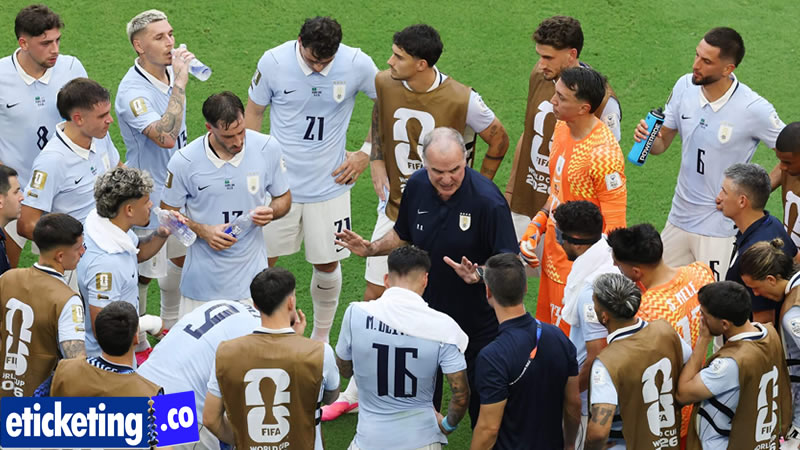 Uruguay vs Cabo Verde Tickets