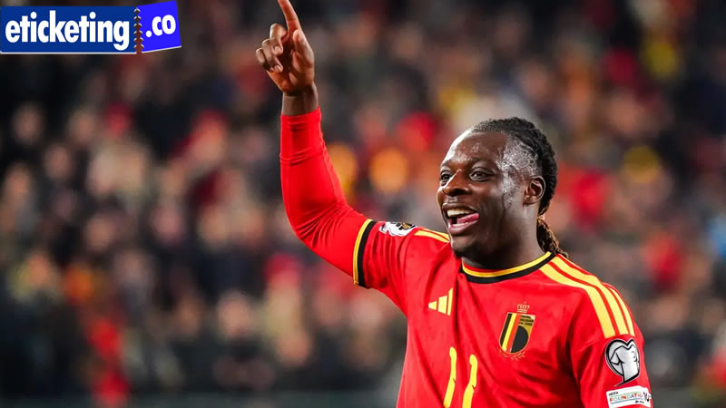 Belgium vs Iran Tickets