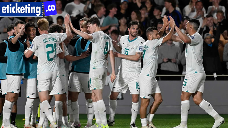 New Zealand vs Egypt Tickets