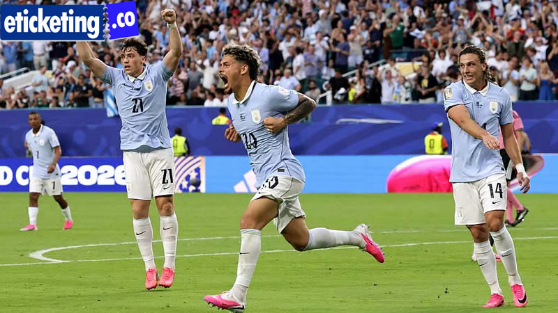 Uruguay vs Cabo Verde Tickets