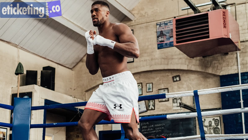 Anthony Joshua Tickets | Tyson Fury Tickets