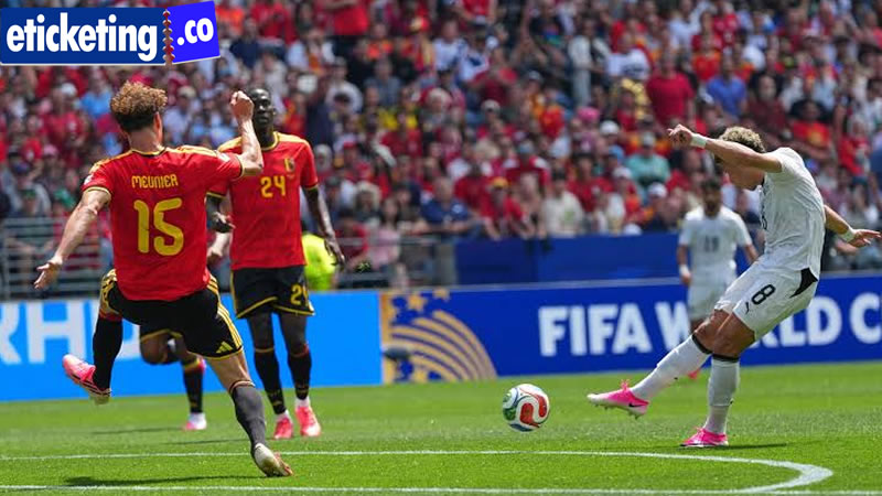 Belgium vs Iran Tickets