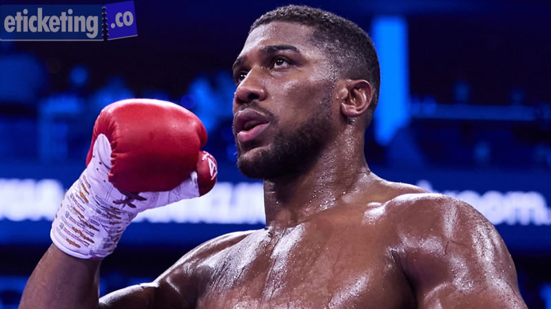 Anthony Joshua Vs Tyson Fury Tickets | Anthony Joshua Tickets