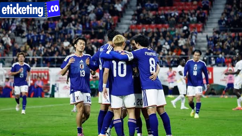 Japan vs Sweden Tickets