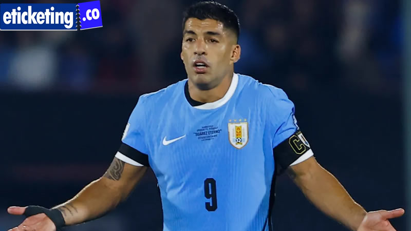 Uruguay vs Cabo Verde Tickets