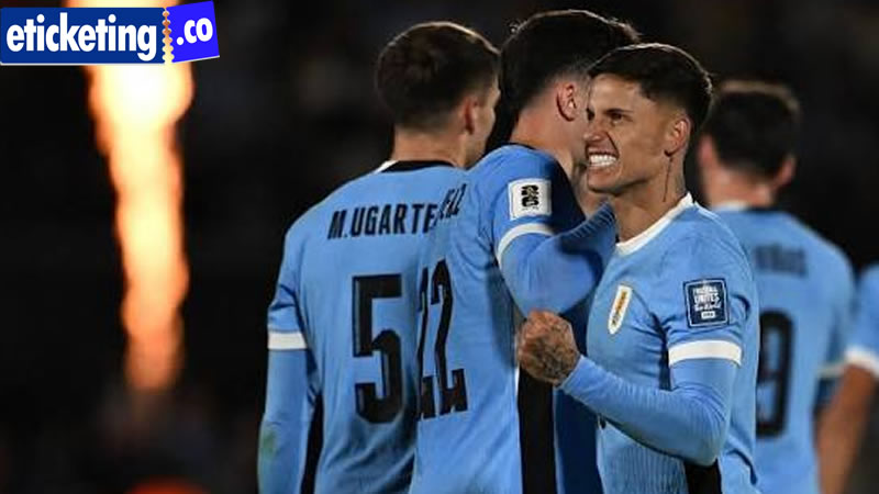 Uruguay vs Spain Tickets Book Now