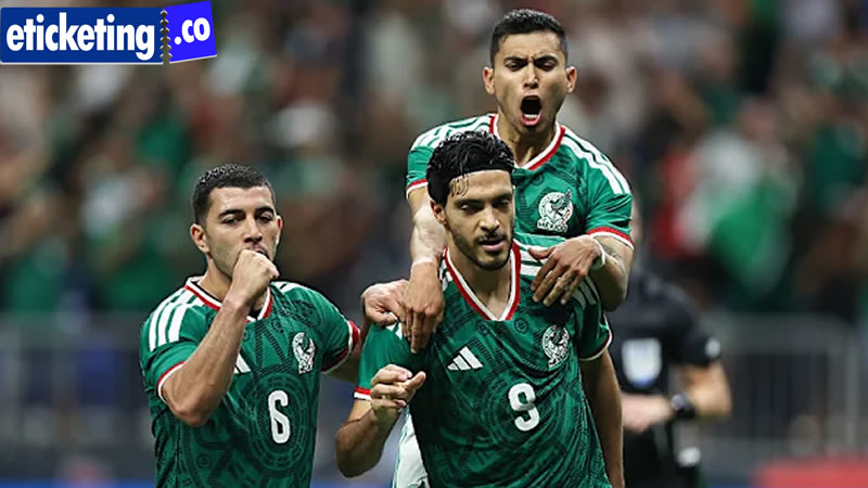 Mexico vs South Africa Tickets Book Now