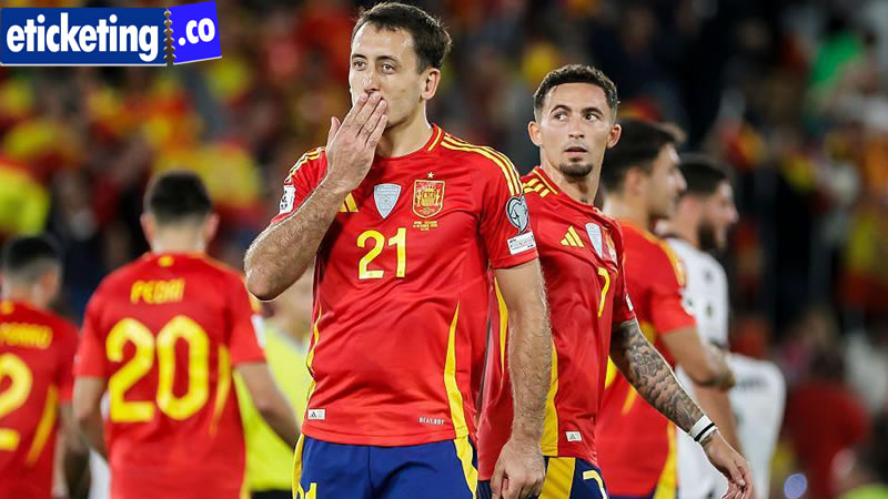 Spain vs Cabo Verde Book Now