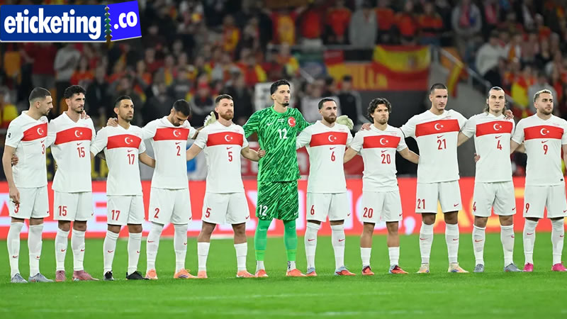 Turkiye Vs USA Football Match Tickets Online