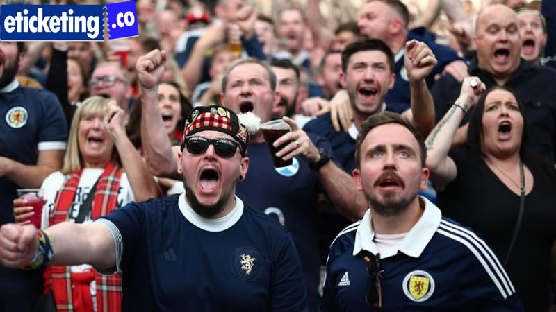 Scotland vs Brazil Football Match Tickets Online
