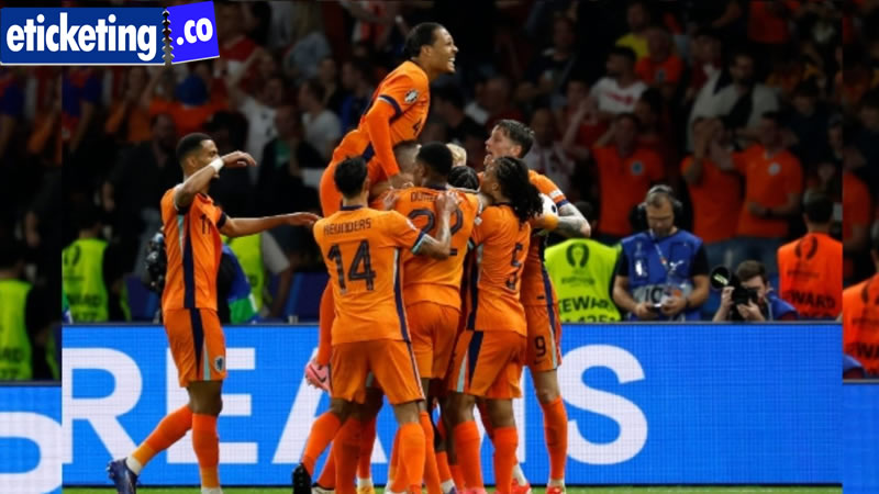 Netherlands vs JapanTickets Available