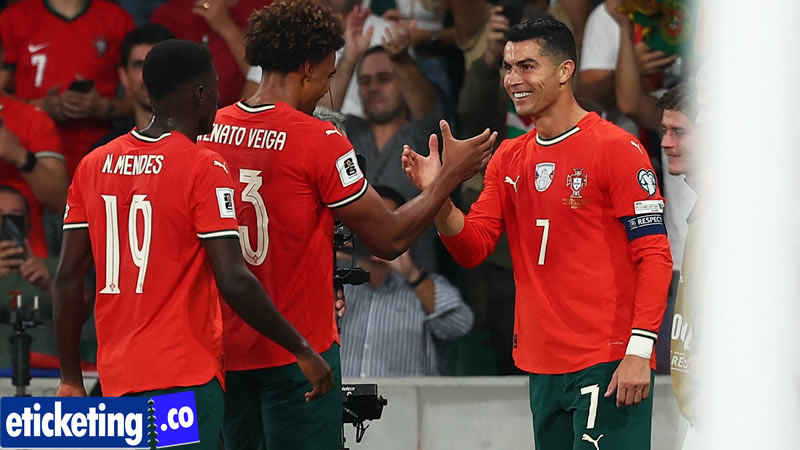 Portugal vs Uzbekistan Book Now