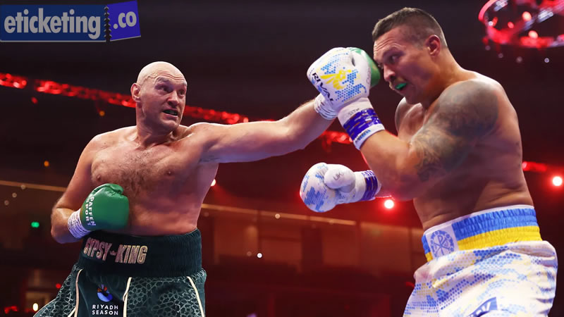 Anthony Joshua Tickets | Tyson Fury Dublin Tickets