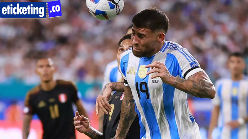 Argentina vs Algeria Football Match Tickets Online