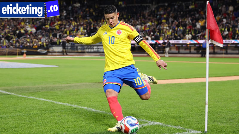 Colombia Vs Congo DR Tickets Available