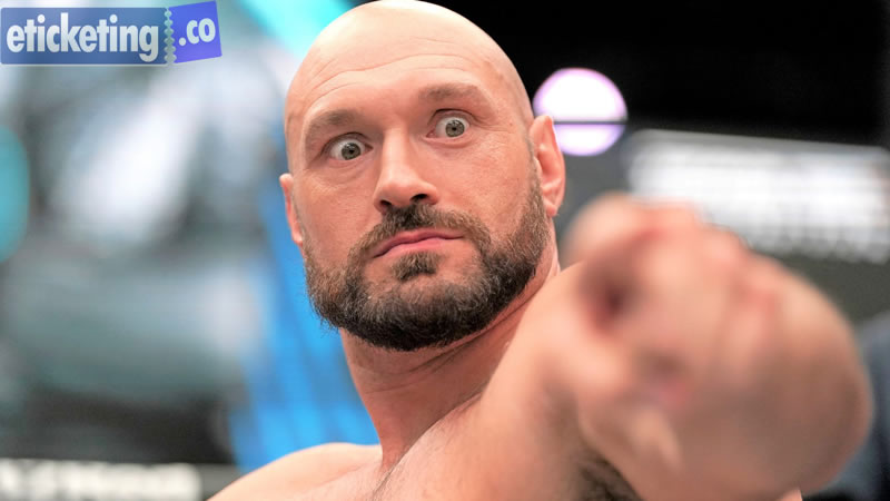 Anthony Joshua Tickets | Tyson Fury Tickets