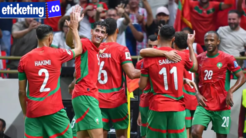 Morocco vs Haiti Football Match Tickets Online