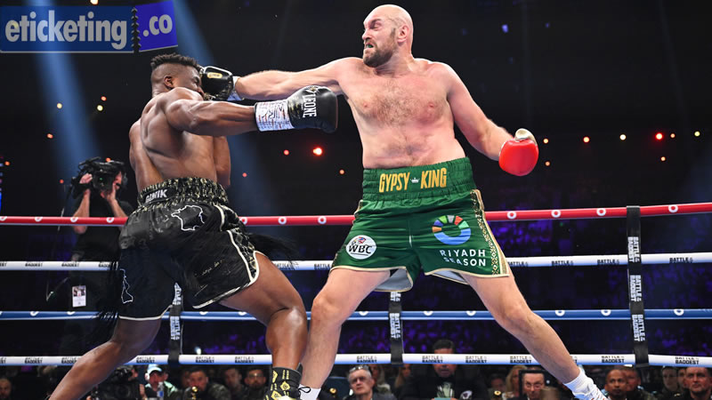 Anthony Joshua Tickets | Tyson Fury Tickets