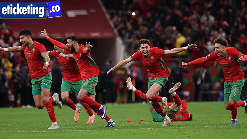 Morocco vs Haiti Football Match Tickets Online