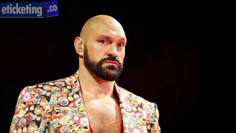 Anthony Joshua Tickets | Tyson Fury Tickets