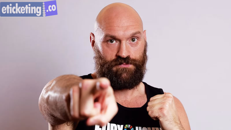 Anthony Joshua Tickets | Tyson Fury Dublin Tickets