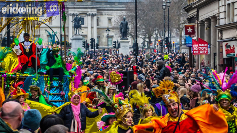 London New Year Parade Tickets | London New Year Parade 2027 Tickets