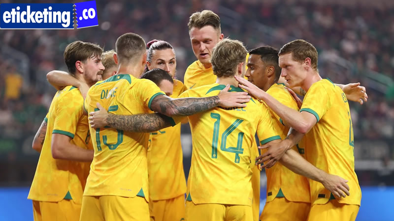Australia Vs Turkiye Match Tickets Online 