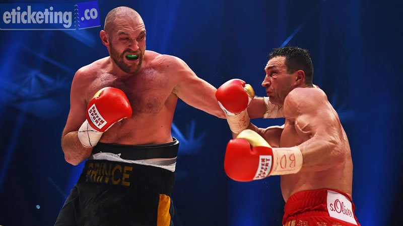 Anthony Joshua Tickets | Tyson Fury Dublin Tickets