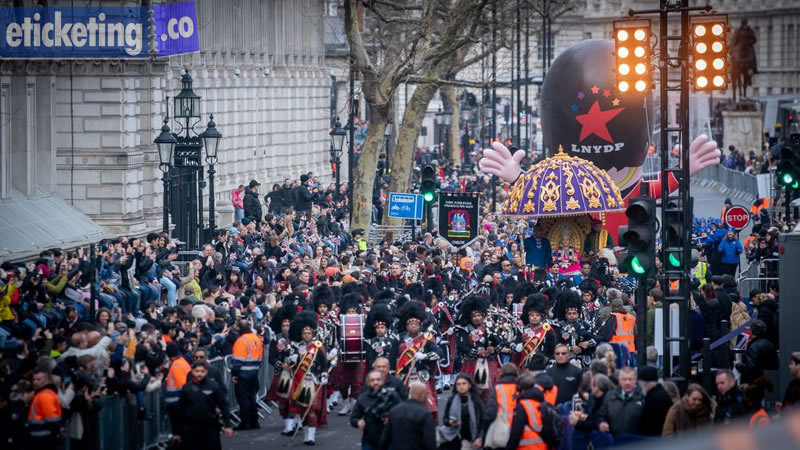 London New Year Parade Tickets | London New Year Parade 2027 Tickets