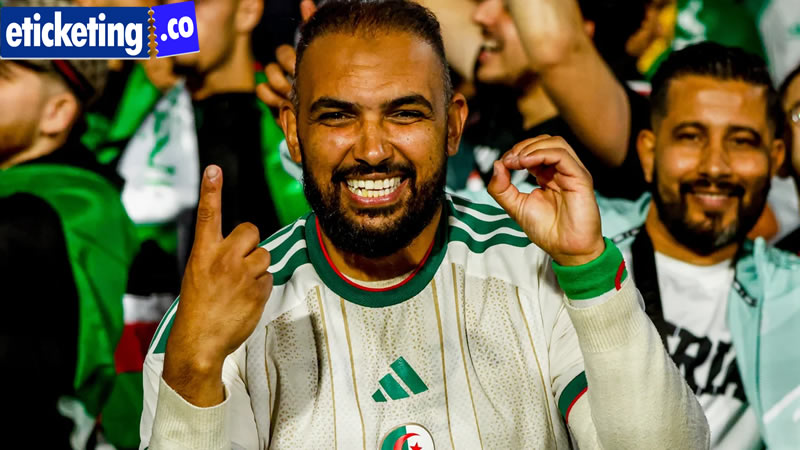 Algeria Vs Austria Match Tickets Online 