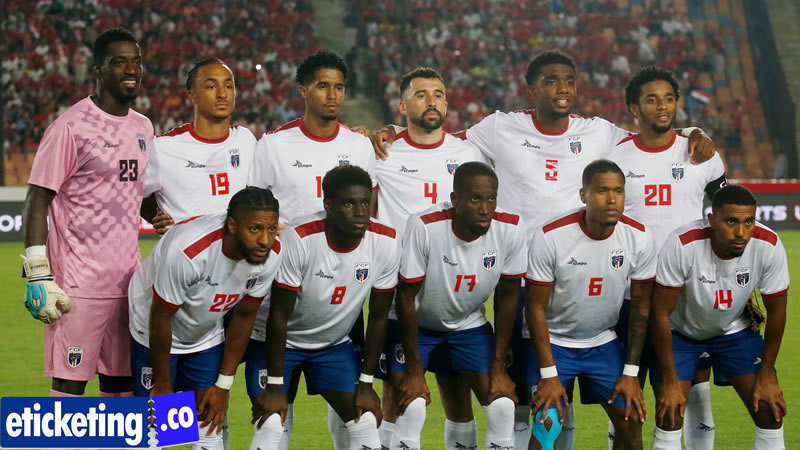 Cabo Verde Vs Saudi Arabia Tickets Book Now
