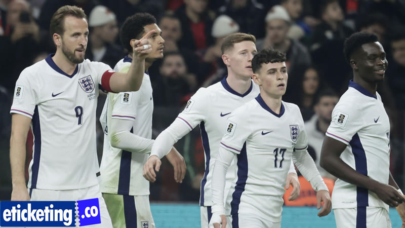 England vs Ghana Tickets Available 