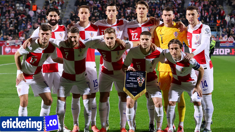 Croatia Vs Ghana Tickets Available