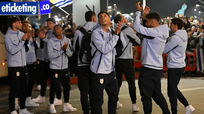 Uruguay Vs Spain Tickets Book Now