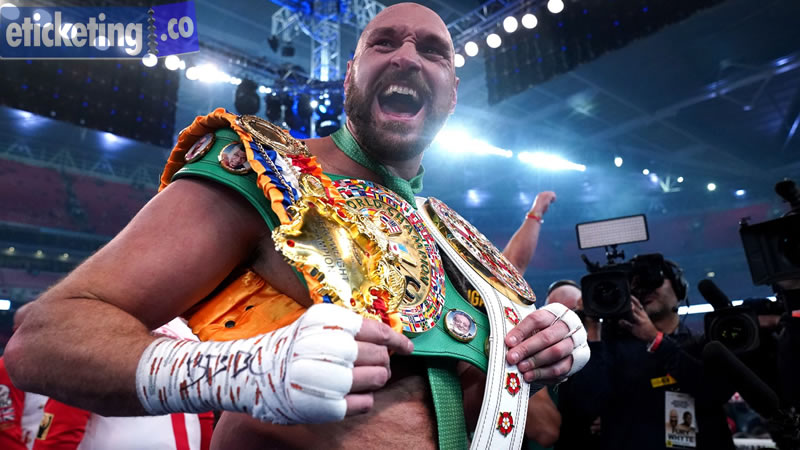 Anthony Joshua Vs Tyson Fury Tickets | Anthony Joshua Tickets