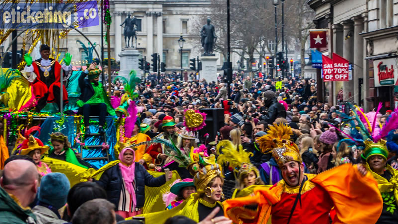 London Parade 2027 Tickets | London New Year Parade Tickets