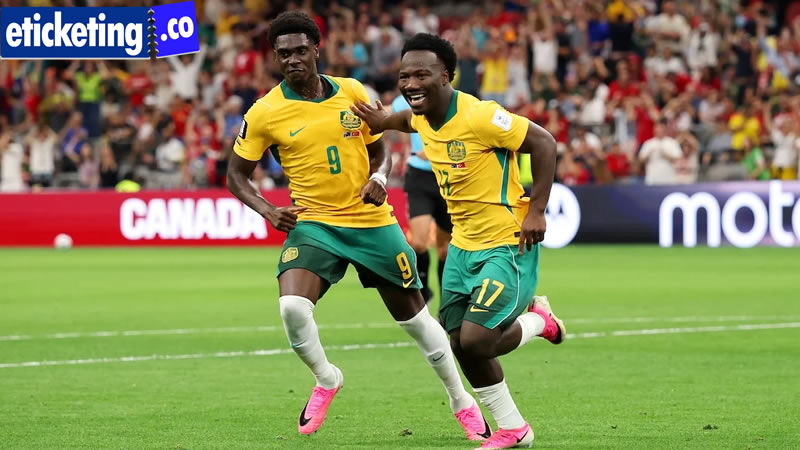 Paraguay Vs Australia Tickets Book Now