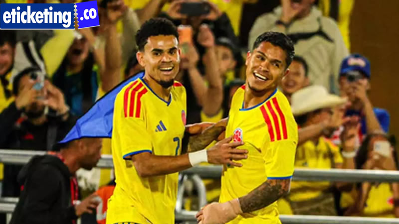 Colombia Vs Congo DR Tickets Book Now