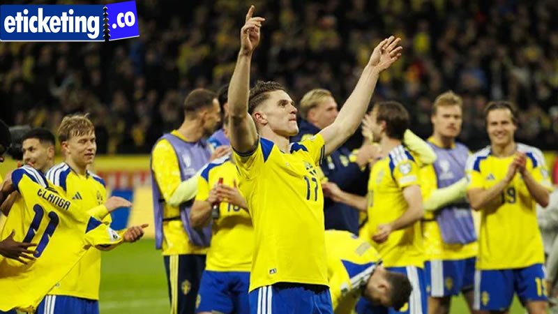 Netherlands Vs Sweden Tickets Book Now