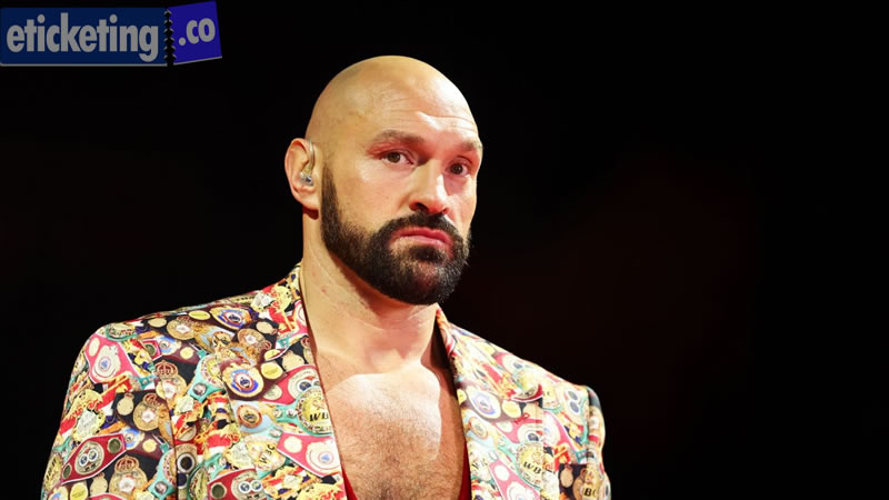 Anthony Joshua Tickets | Tyson Fury Tickets