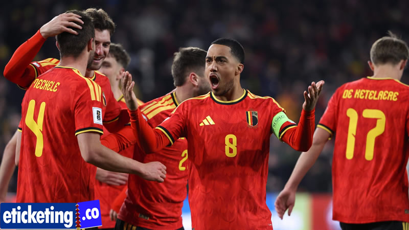 Belgium vs Iran Match Tickets Online
