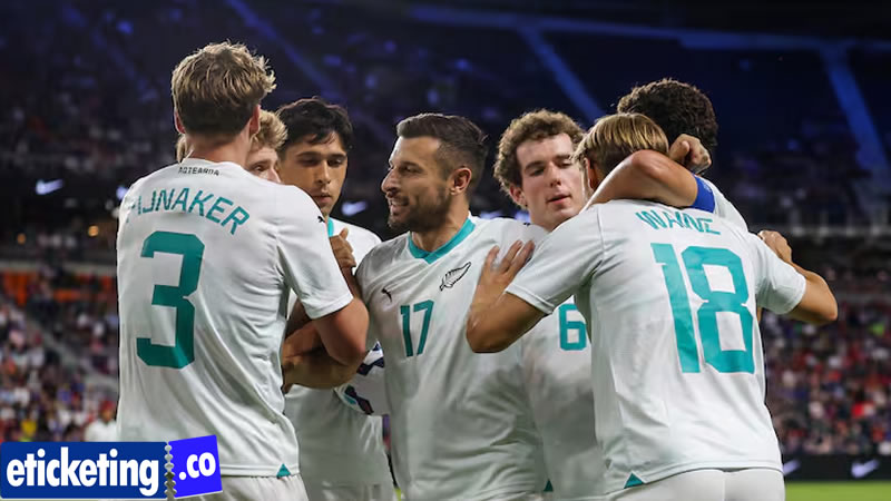 New Zealand vs Egypt Match Tickets Online